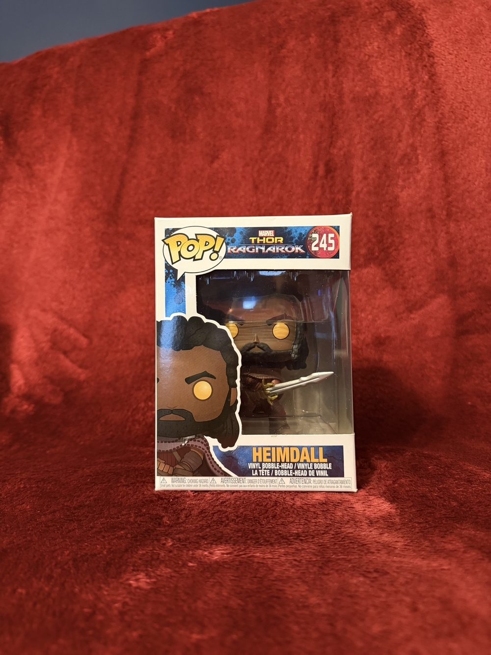 ✨️RARE✨️ Funko Pop! Heimdall Figure - Yellow & Brown